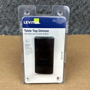 Leviton Table Top Plug In Dimmer Switch for LED Incandescent Lamps 150W 300W
